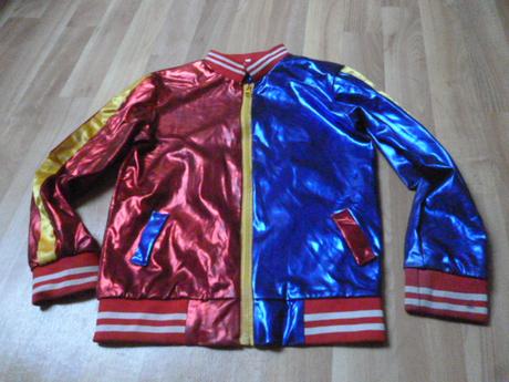 Karneval děti bunda 8-10,