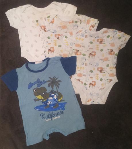 Body + overal - vel. 80, 80