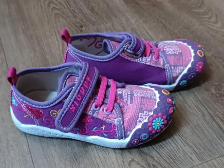 Dívčí plátěnky slobby, vel. 25, 25