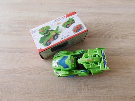 Transformující se dinosauří auto-yellcetoy,