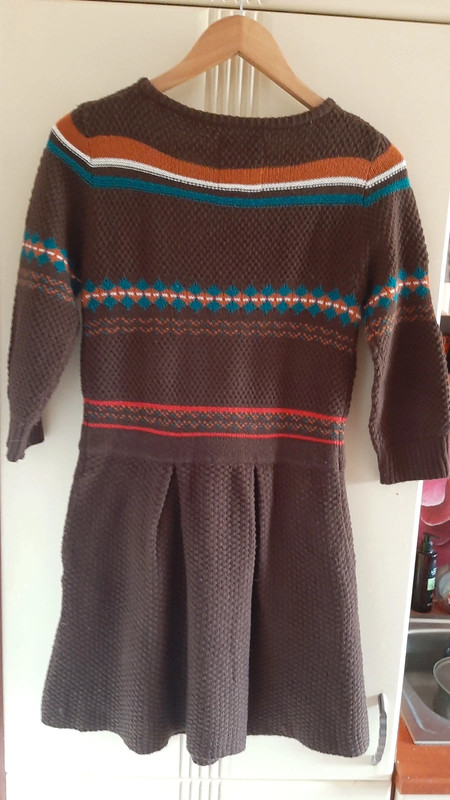 Pletené šaty, pull&bear,38