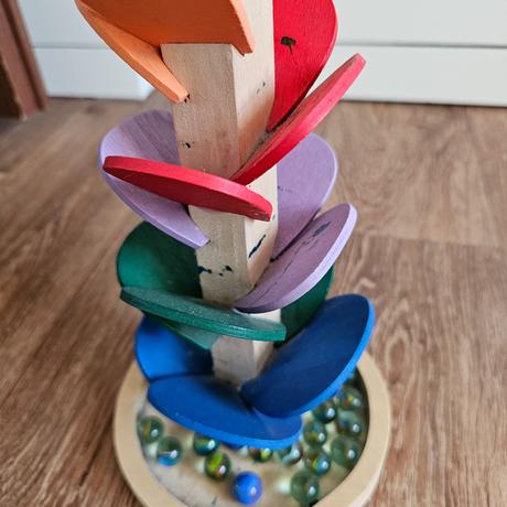 Montessori kuličková dráha se zvukem,