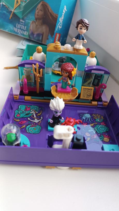 Lego malá mořská panna 43213, 