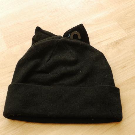 Cerna zimni cepice, h&m