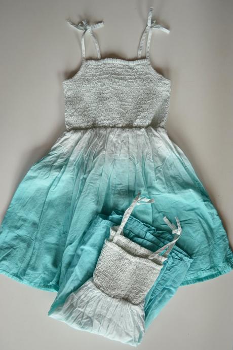 Letní bavlněné šatičky 2ks, 110