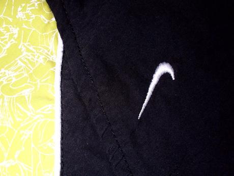 Čierne kraťasy-plavky, nike,l