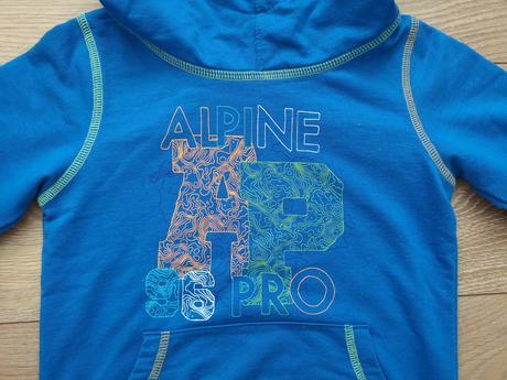 Mikina s kapucí alpine pro v.104/110, alpine pro,104