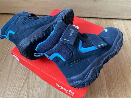 Zimní dětské boty - superfit gore-tex, superfit,28