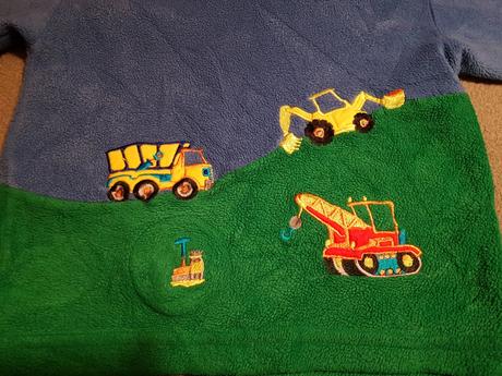 Fleesová mikina značky ramblers, vel. neuvedena. d, 86