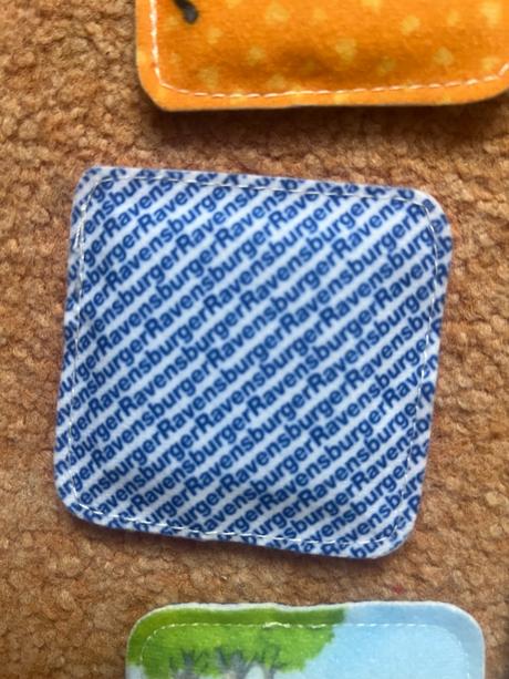 Ravensburger látkové pexeso,