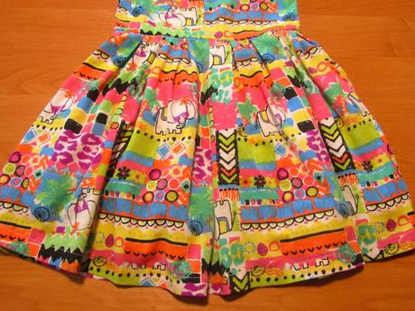 Dívčí šatičky george vel 98-104, george,104