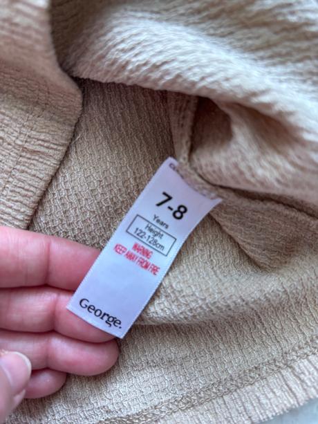 Krásná letní halenka - v.7/8 let, george,128