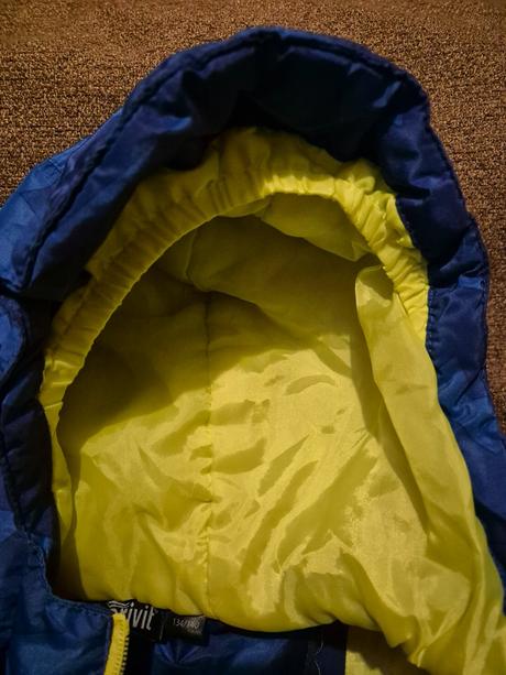 Chlapecká zimní bunda crivit 134/140, crivit,134