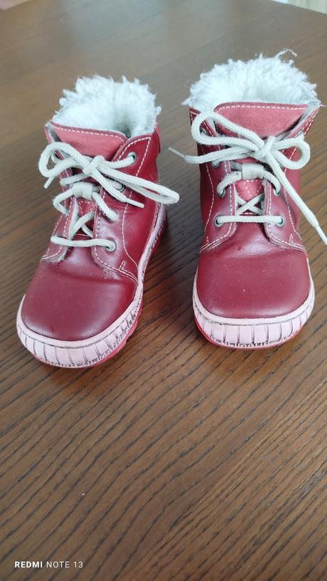 Dívčí zimní boty vel. 24 pegres, pegres,24