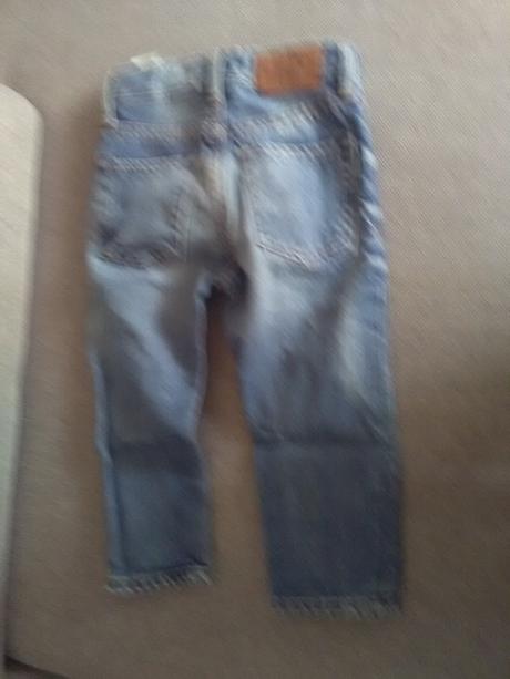 Džíny, h&m,92