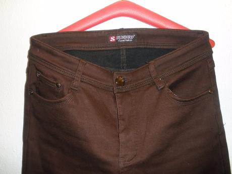 Dívčí zateplené kalhoty, 158