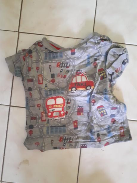 Autíčkové tričko, george,86