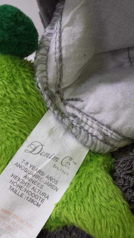 Kalhoty, denim co,128