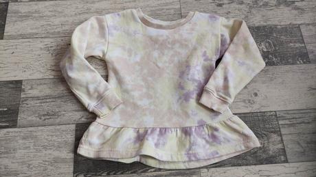 Mikina dívčí 104/110, nutmeg,104