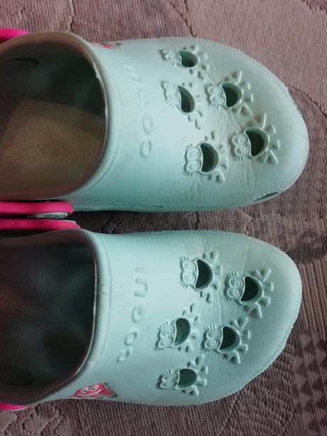 Crosky coqui nošené vel cca 28-29, 28