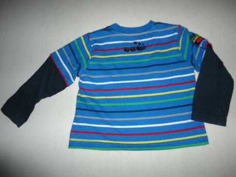 Jako nové triko mašinka tomáš, vel. 1-1,5 roku, 86