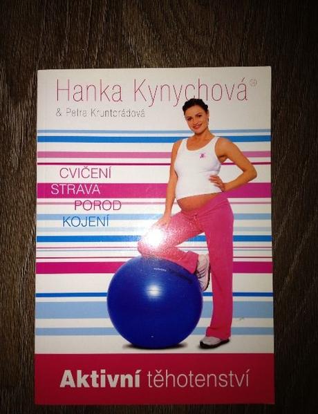 Kniha aktivní těhotenství - hanka kynychová, 