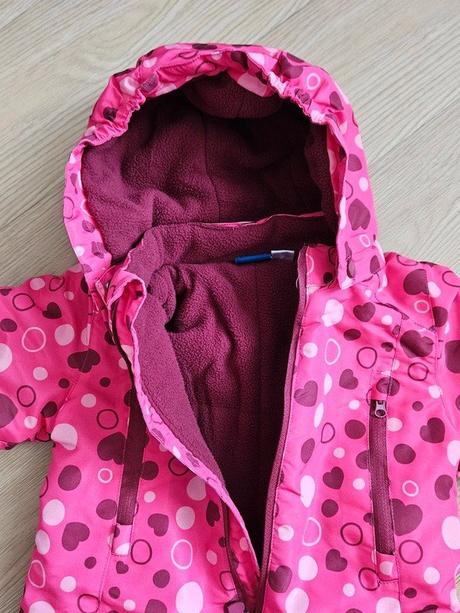 Zimní kombinéza, vel. 62/68, lupilu,62