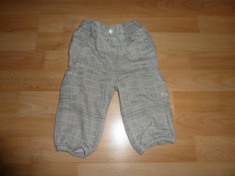 Zateplené kalhoty, dopodopo,74