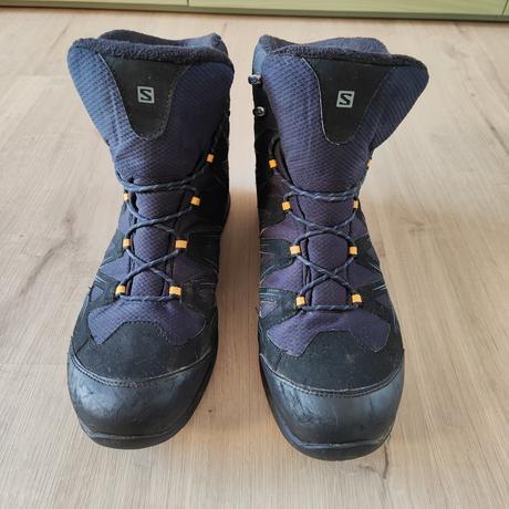 Zimní boty, sněhule, salomon,46