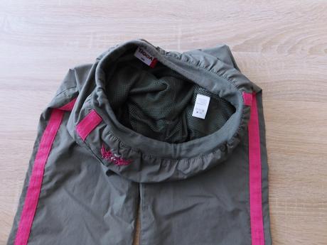 Sport.podšité kalhoty yigga vel.140/146, yigga,146