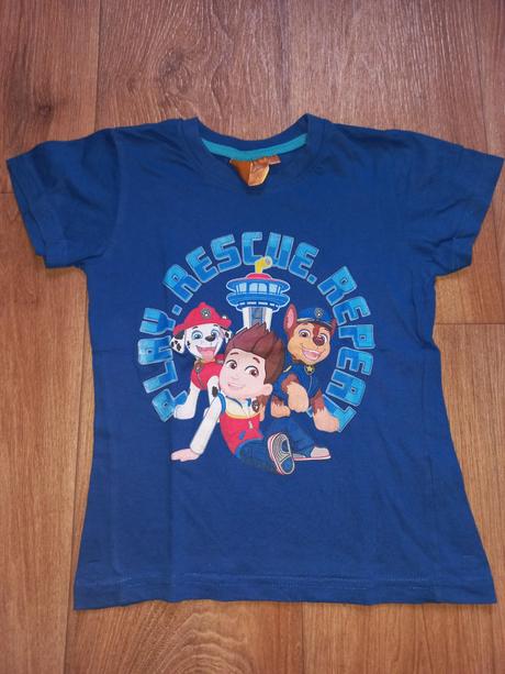 Tričko tlapky, nickelodeon,116