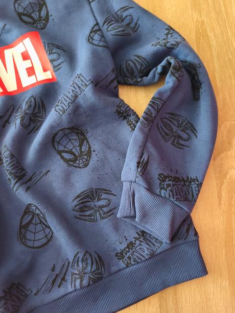 Chlapecká mikina, marvel,140