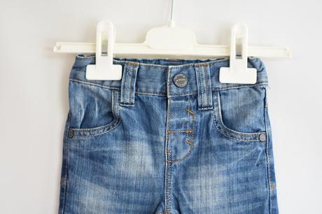 Džíny vel. 6 - 9m, next,74