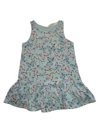 Hm šaty s motýlky vel.92, h&m,92