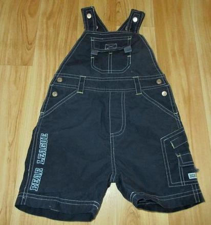 Plátěné laclové kraťase , dopodopo,68