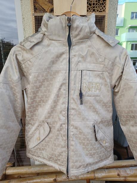 Zimní bunda nfa xs/s, xs