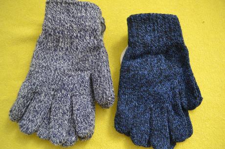 Dětské nové strečové teplé rukavice,v.122-134,, 122 / 128 / 134