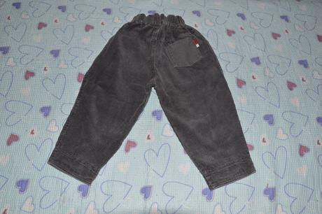 Manšestrové kalhoty s pejskem, 104