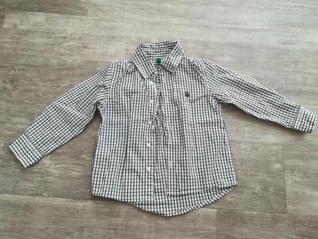 Košile benetton, benetton,104