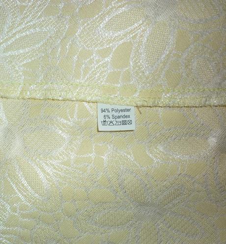 Světle žluté dámské šaty kalami exclusive, m