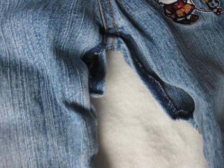 Džíny s bundičkou - sanrio, 92