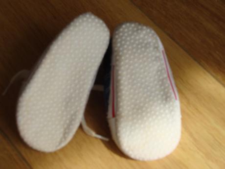 Capáčky riflové tenisky, <17