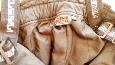 Kalhoty zimní lyžařské vel.164 zn.firefly, 164