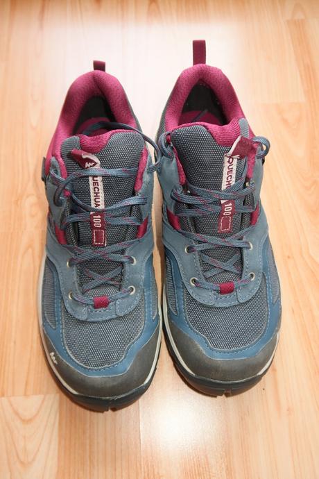 Turistické nepromokavé boty, 38