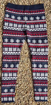 N38	dívčí pletené legíny vel. 146, young dimension,146