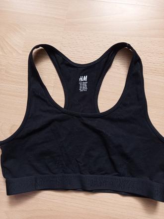 Sportovní podprsenka 146/152, h&m,146