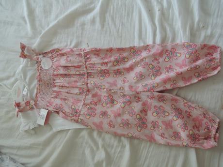 Set tričko a kalhoty, 80