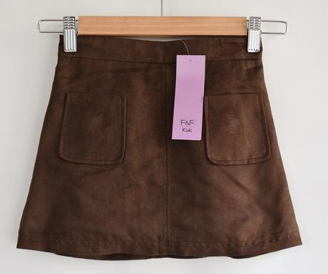 Sukně vel. 5 - 6 let, f&f,116