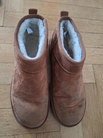 Zimní boty jako uggs vel. 39, deichmann,39