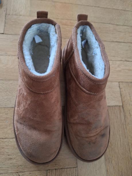 Zimní boty jako uggs vel. 39, deichmann,39